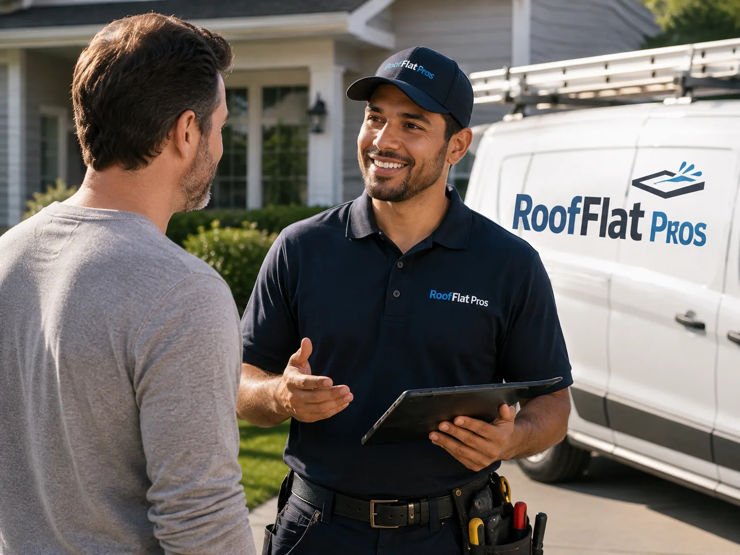 Flat Roof Leak Repair Searchlight, NV common questions